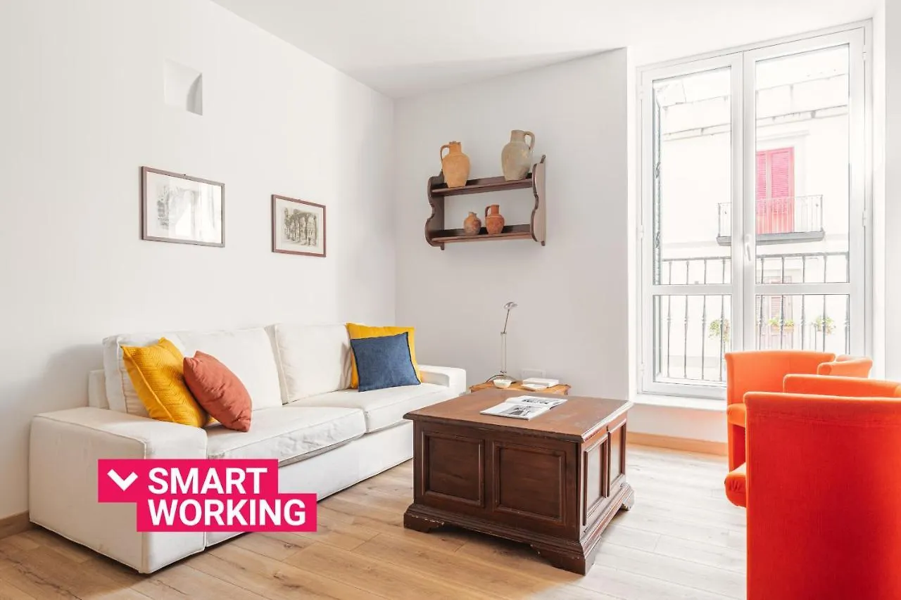 Nice apartment near Piazza Kalsa by Wonderful Italy Palermo